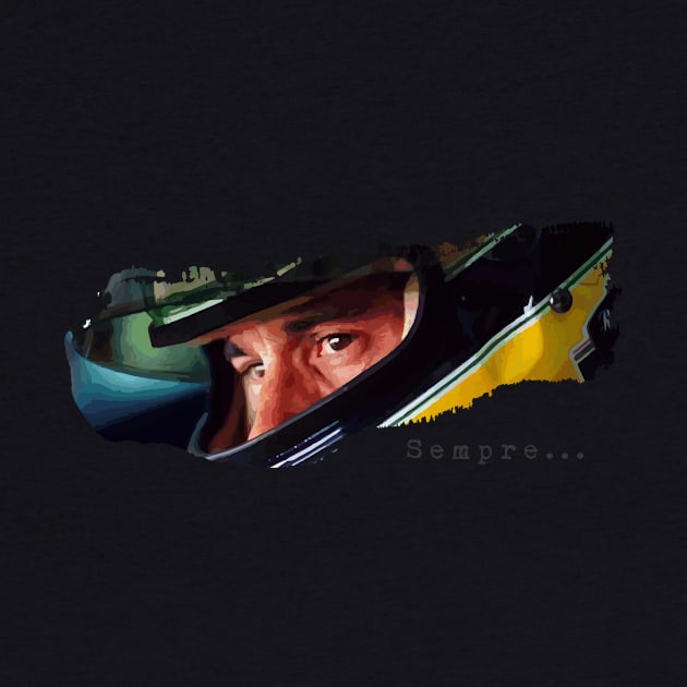 Ayrton Senna by workshop71